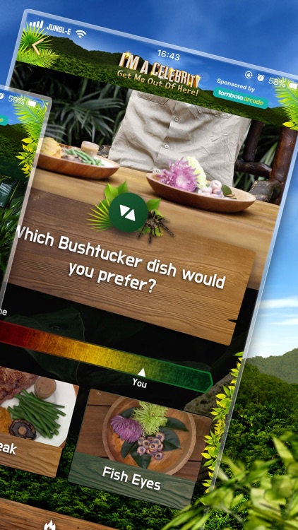 I'm A Celebrity...