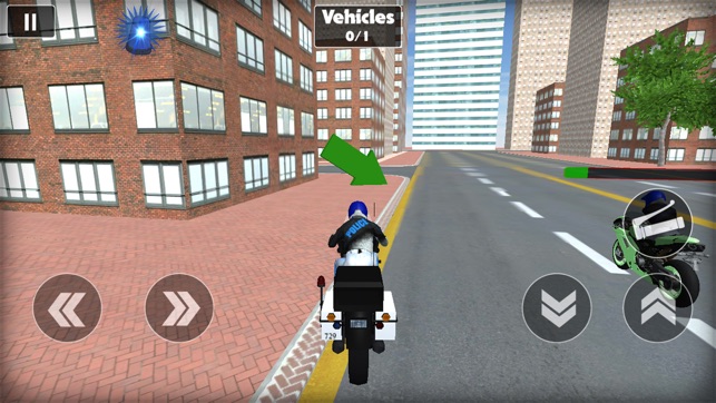 Police Motorbike Chase Racing(圖3)-速報App