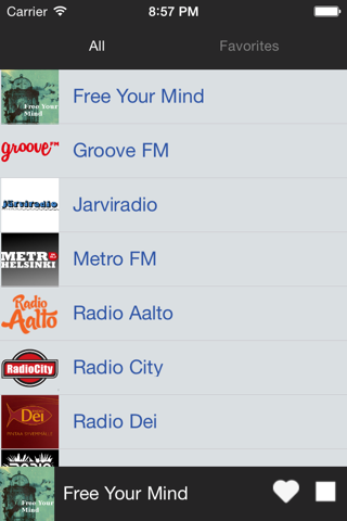 Finland Radios screenshot 2