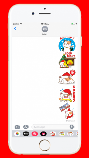 Fat Cat Christmas(圖2)-速報App