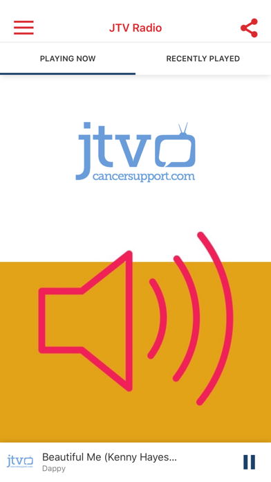 How to cancel & delete JTV Radio from iphone & ipad 1