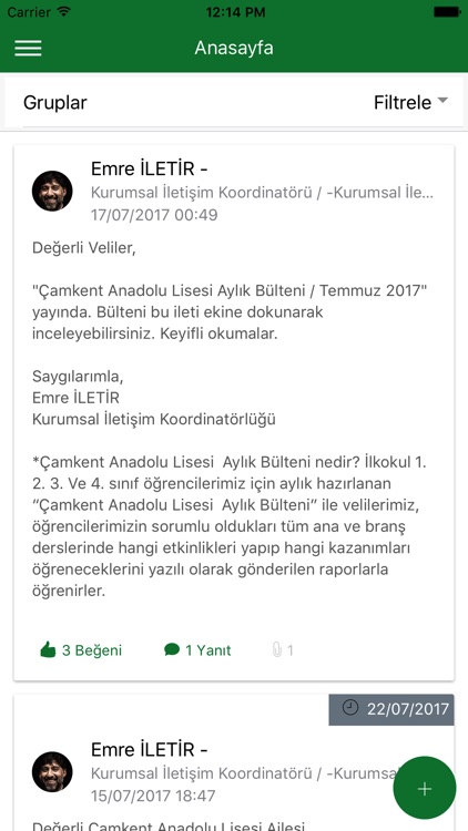 Çamkent Anadolu Lisesi