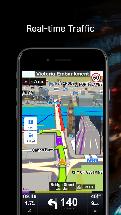 Sygic Car Navigation Screenshot 4