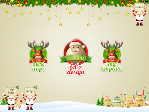 Christmas Expressions HD screenshot 2