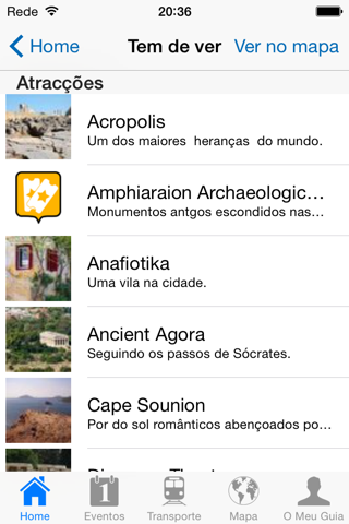 Athens Travel Guide Offline screenshot 4