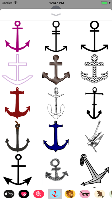 Anchor Stickers screenshot 2