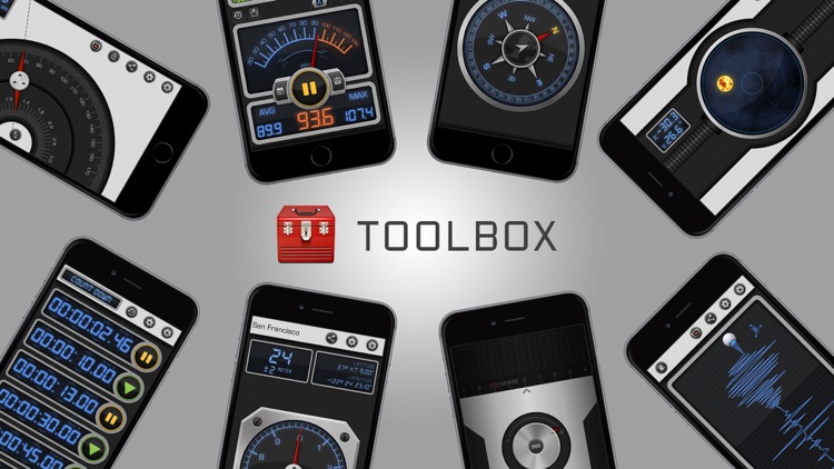 Toolbox PRO - Smart, Handy Measurement Tools