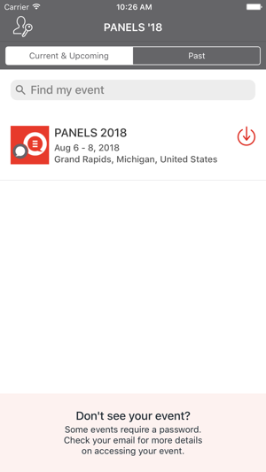 PANELS '18