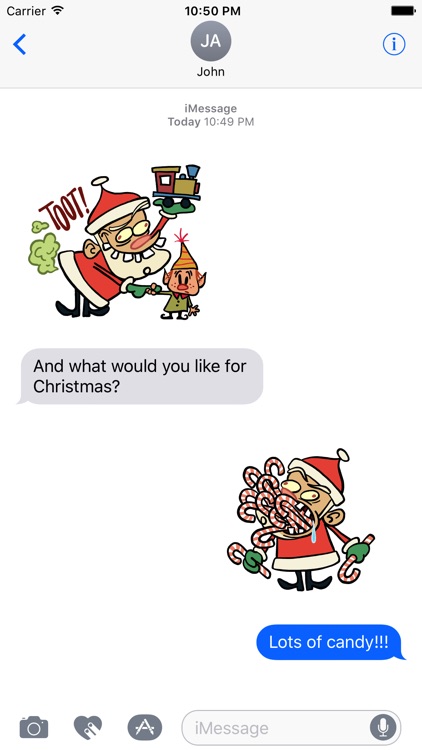 Naughty Santa