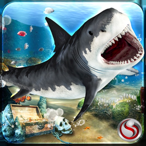 Shark Revenge Attack Sim 3D Icon