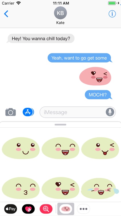 Bubbies - eMochicons