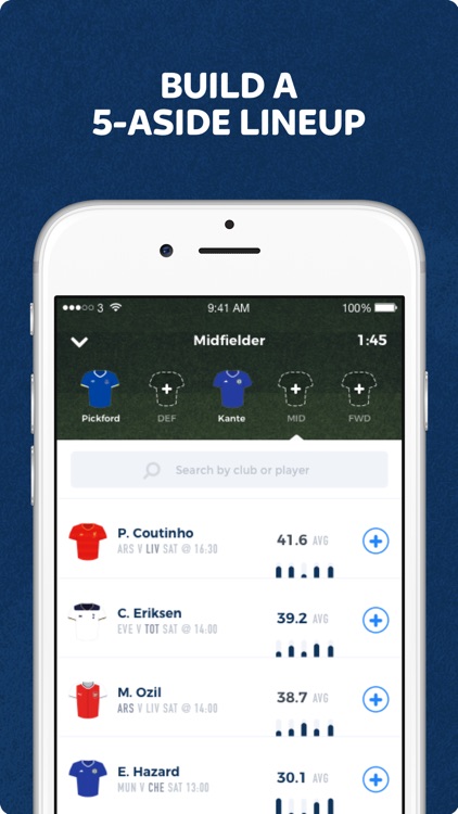 Sky Bet Dribble - Daily Fantasy Football Drafts