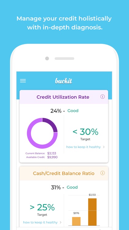 Buckit - Pay Off Debt, Smartly