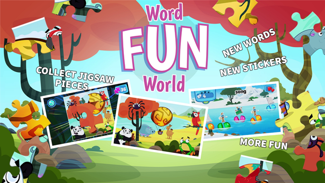 Word Fun World(圖1)-速報App