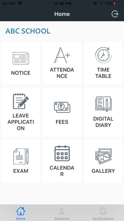 SR Global - Parent App