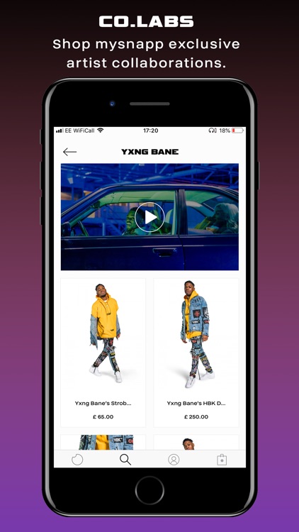 mysnapp: shop music videos screenshot-3