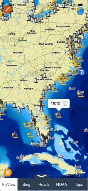 NOAA Buoys - Charts & Weather(圖2)-速報App