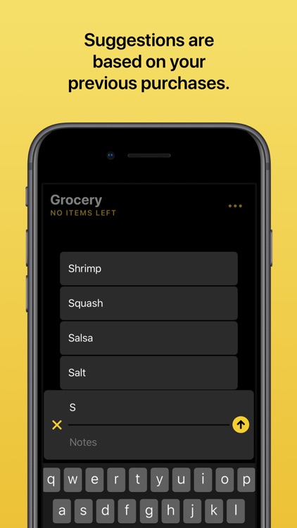 Grocery - Smart Grocery List screenshot-3