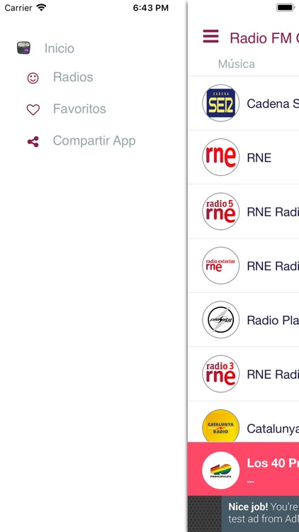 Radio FM Online screenshot-3