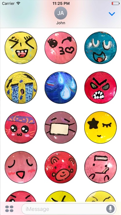 Children's Handmade Emoji screenshot 3