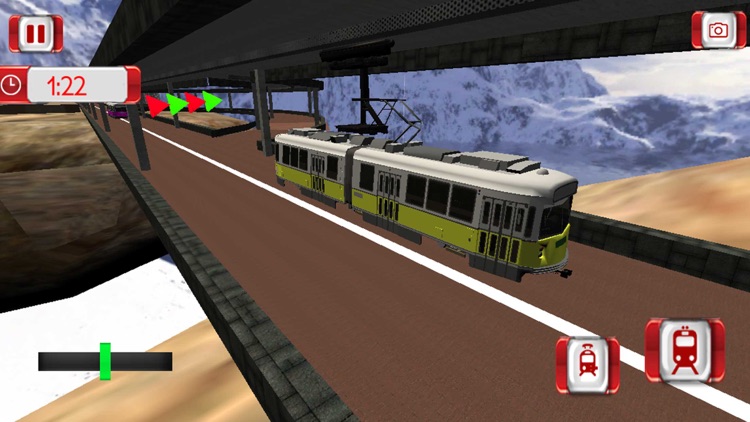 Sky Tram Driver Simulator 3D