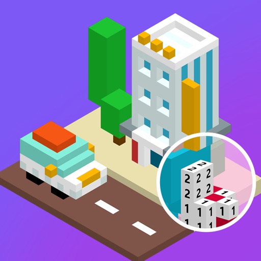 Block Art: 3D Color by Numbers Icon