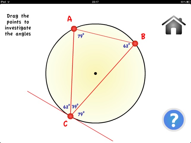 Circle Theorems(圖4)-速報App