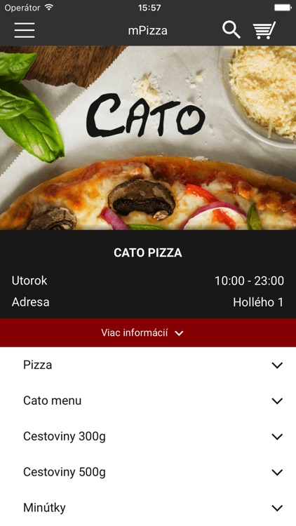 CATO Pizza