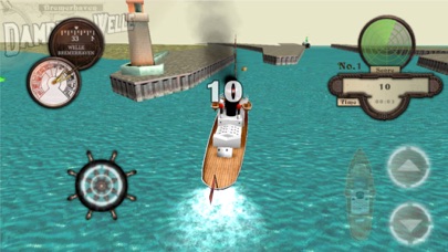 Dampfer Welle 3D screenshot 4