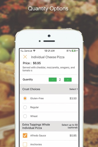 LetMeCall - Food Delivery screenshot 4