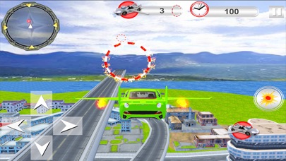 Flying car driving flight sim screenshot 4