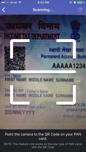 PAN Card Search, Scan, Appln Status & link Aadhaar(圖3)-速報App