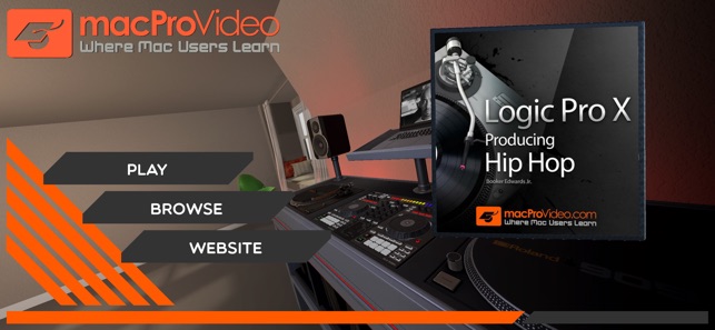 Hip Hop Course For Logic Pro X(圖1)-速報App