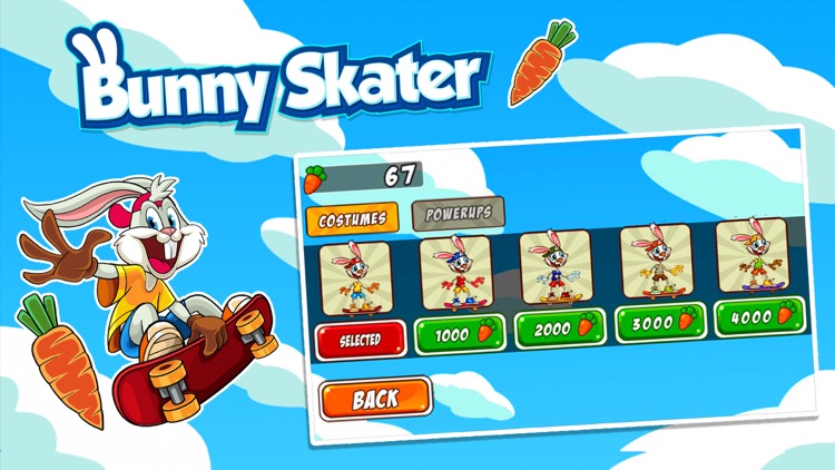 Skater Bunny screenshot-3