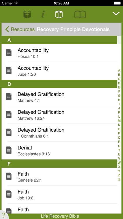 Life Recovery Bible screenshot-4