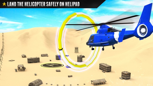 Helicopter Rescue Simulator 3D(圖3)-速報App