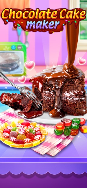 Chocolate Cake - Sweet Dessert(圖4)-速報App