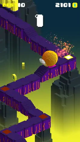 Game screenshot Castle Escape: Pixel Run hack