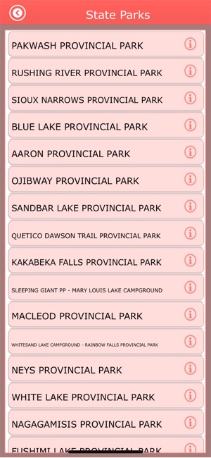 Ontario Camping & Trails,Parks(圖5)-速報App