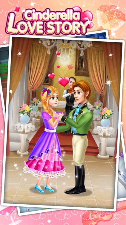 Cinderella Love Story - Fun Games screenshot-4