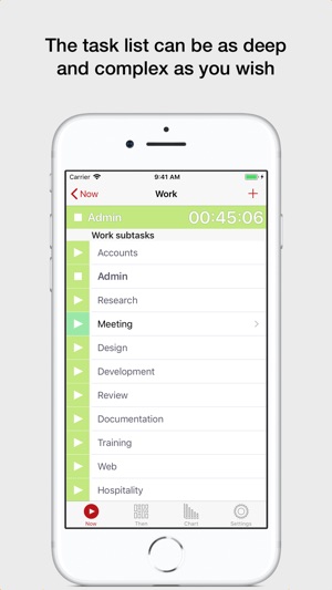 Now Then Time Tracking Pro(圖4)-速報App