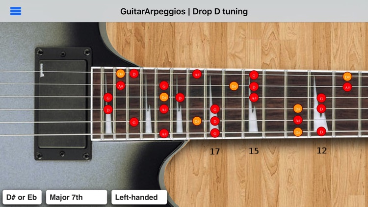 Guitar Arpeggios screenshot-3