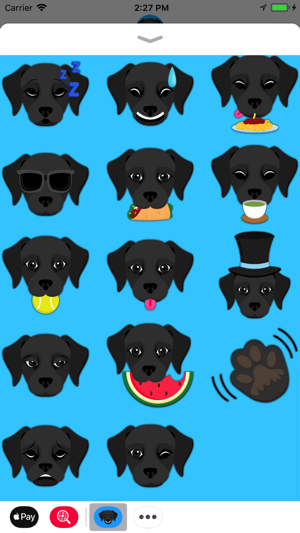 Black Labrador Emoji(圖5)-速報App