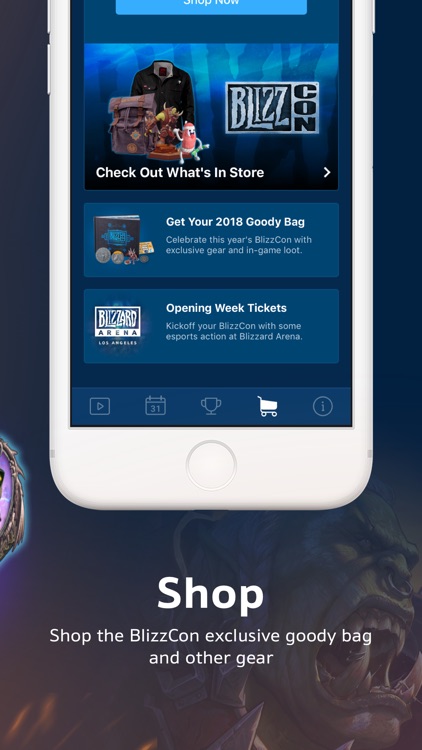 BlizzCon Mobile screenshot-4