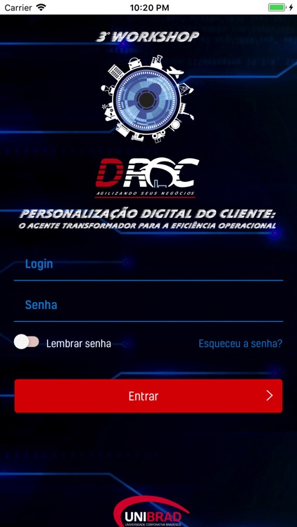 DROC 3º Workshop