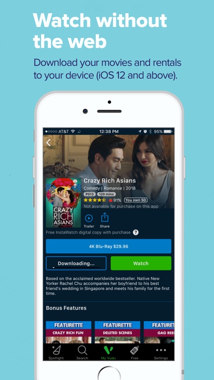 Vudu - Movies & TV screenshot-3