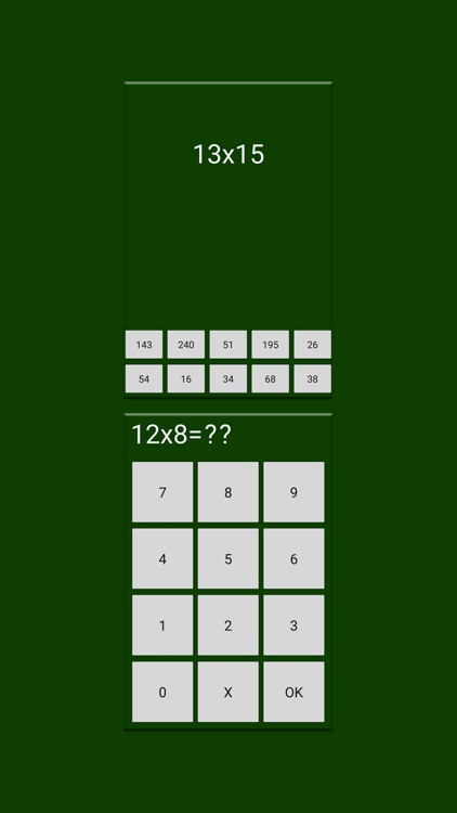 19x19 - Times Table