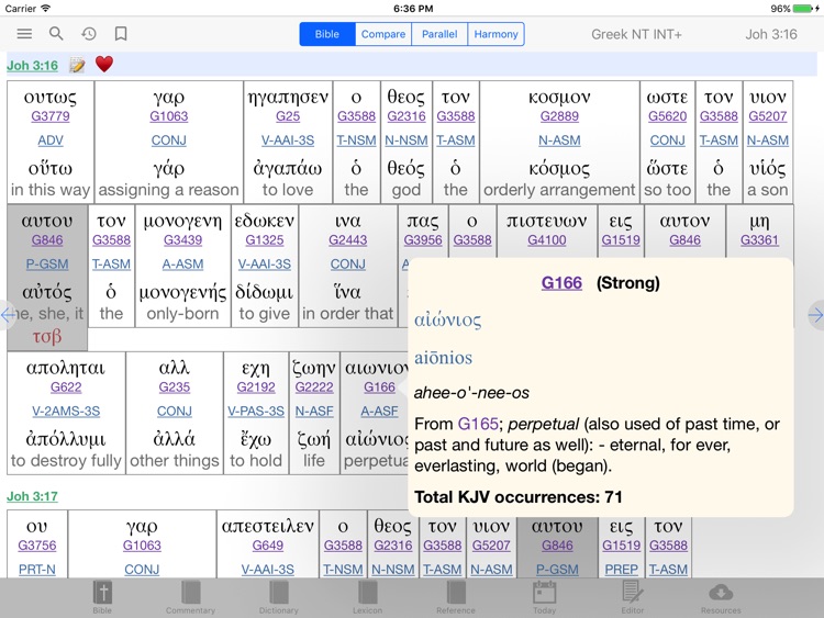 e-Sword HD: Bible Study to Go screenshot-3