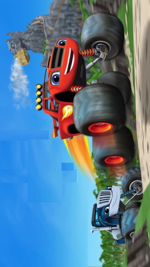 Monster Truck Run Craft(圖2)-速報App