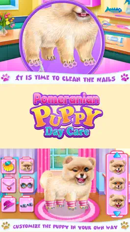 Game screenshot Pomeranian Puppy Day Care hack